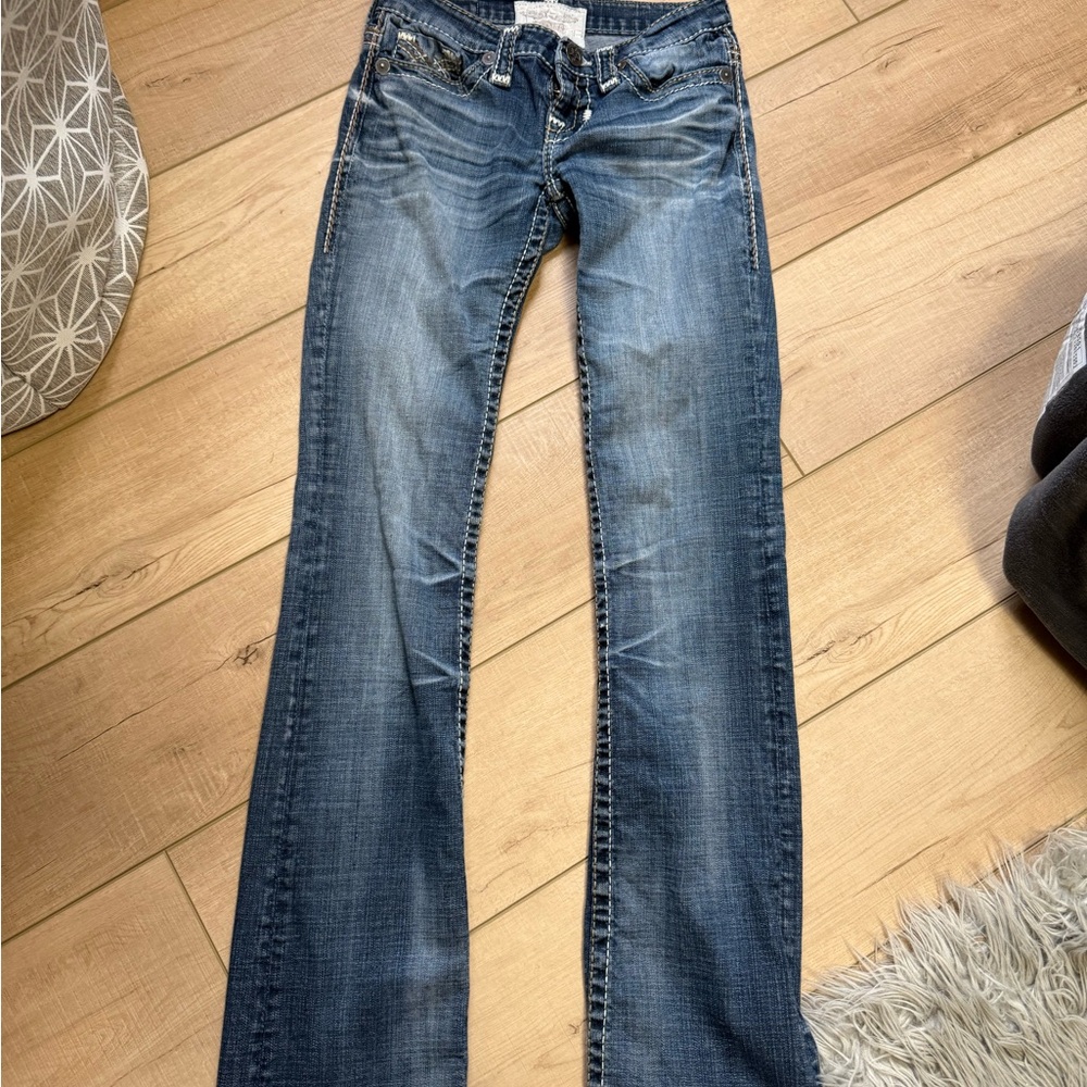 Big Star Women's Classic Blue Boot Cut Jeans